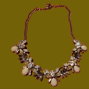 Costume Jewelry Statement Choker